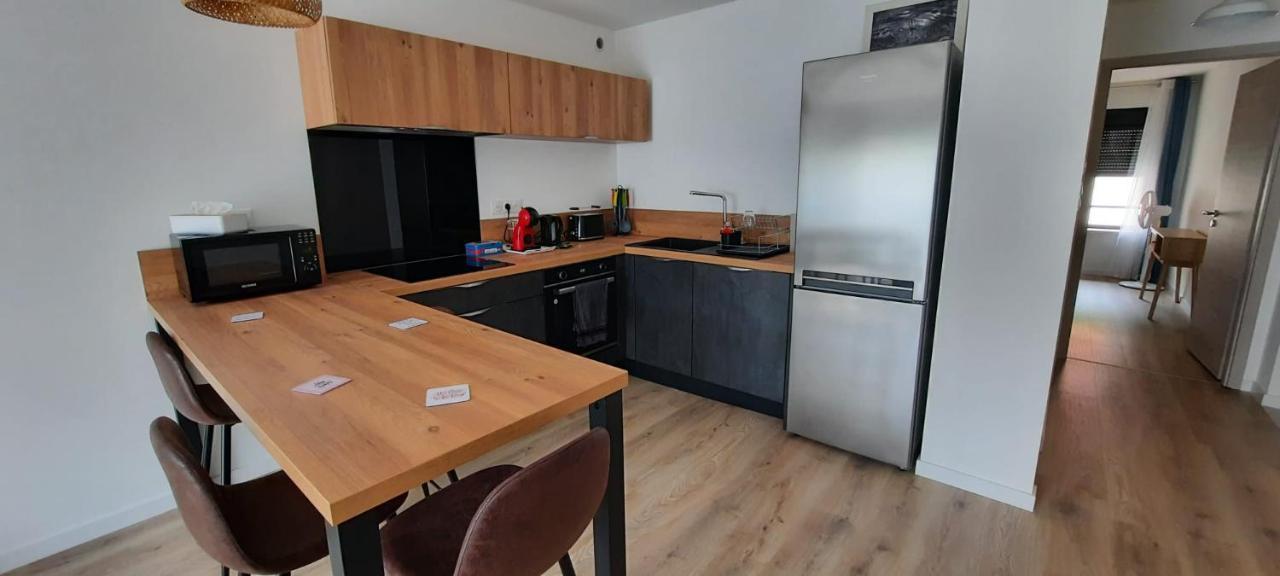 Appartement Renove Totalement - Vue Sur Jardin - 52 M² Houdemont Eksteriør billede