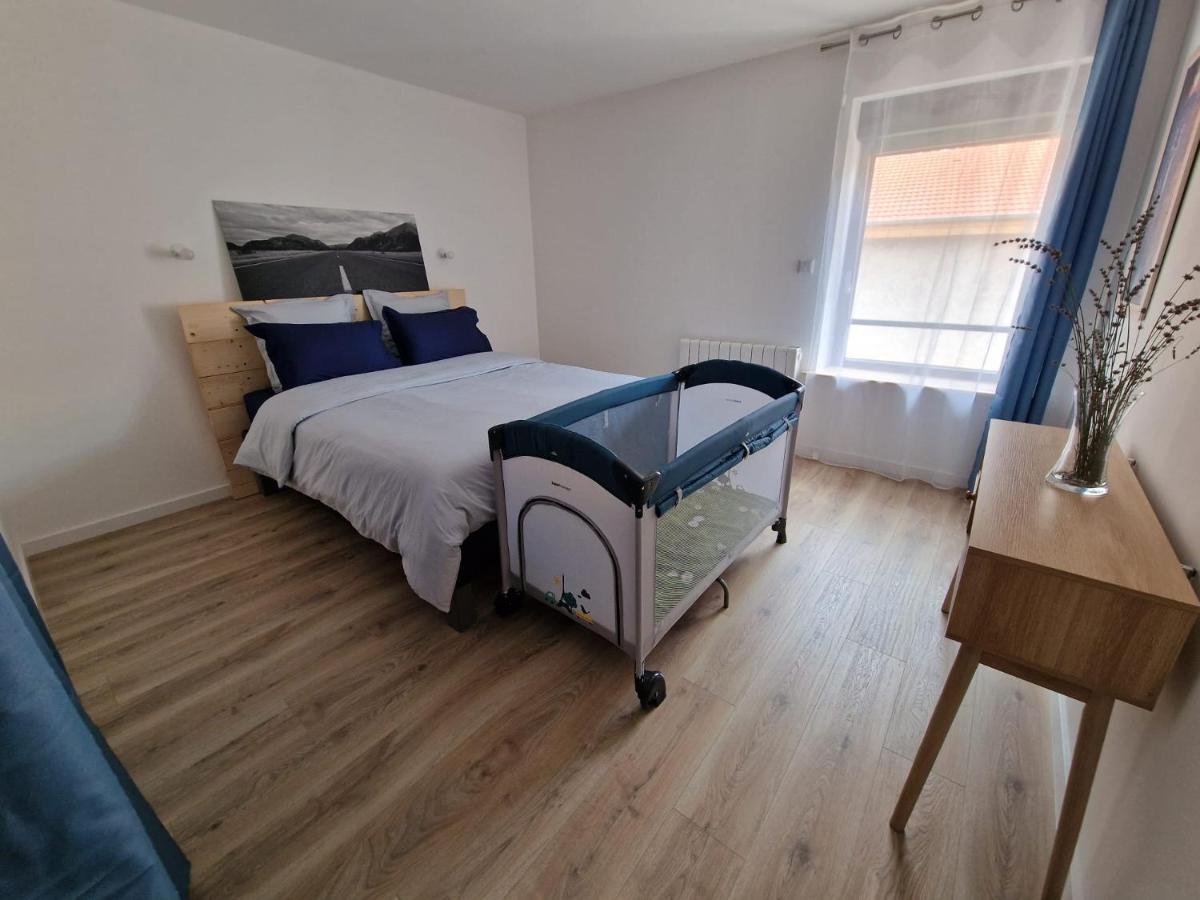 Appartement Renove Totalement - Vue Sur Jardin - 52 M² Houdemont Eksteriør billede